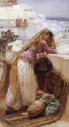 unknow artist Arab or Arabic people and life. Orientalism oil paintings 338 France oil painting artist